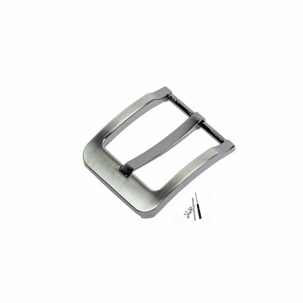 1975 1.5"40mm Belt Buckle 's Replacement Single Prong Buckle Classic Gun